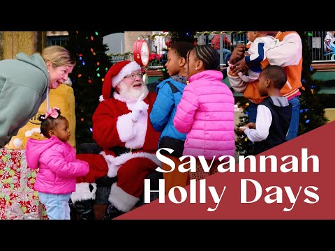 2024 Savannah Holly Days Await You!