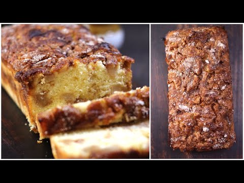 Easy Pear Bread Recipe | Pear Coffee Cake - Fall & Thanksgiving Dessert