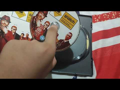 Snatch 2000 DVD (UK) Unboxing