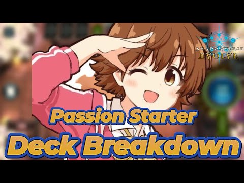 Shadowverse Evolve: Crossover Cinderella Girls Passion Deck Breakdown!!