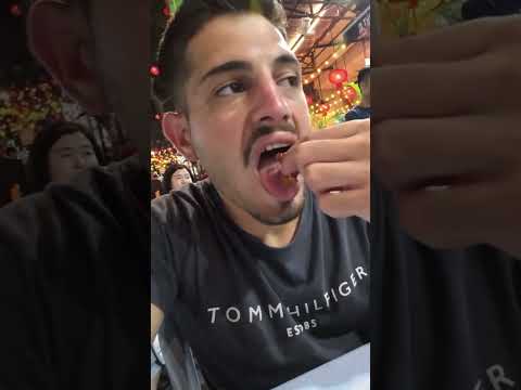 Foreigner Tries Street Food in Malaysia 🇲🇾 #food #streetfood #malaysia #foodie