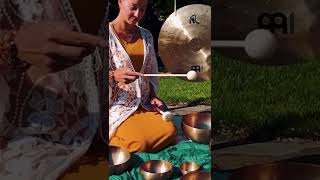 Mini Singing Bowl & Gong Sound Bath - by Lucia Nosko