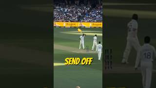 Mohammad Siraj Got BOOED From Australian Crowd After Travis Head Wicket #shorts