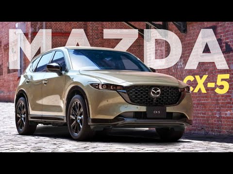 2024 Mazda CX-5 Arrives With Fresh Paint Colors