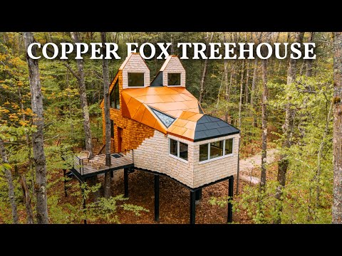 Inside This Fox Head Tiny House! Inspiring Full Tour!