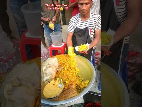 World street food JhalMuri King #streetfood #worldstreetfoodltd #youtubeshorts #shorts