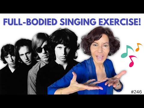 3 Fun Exercises!  Sing With Your WHOLE Voice!