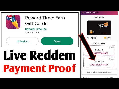 Reward time payment proof | Reward time app payment proof