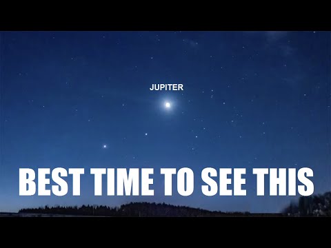 Jupiter At Opposition December 2024 | Jupiter's Closest Approach To Earth 2024