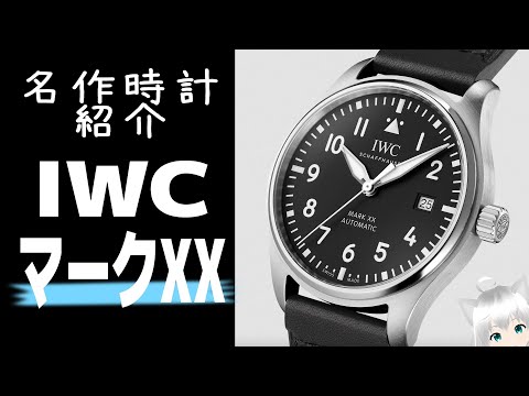 [Recommended watch] Masterpiece pilot watch! ! A quick introduction to IWC's Mark 20! !