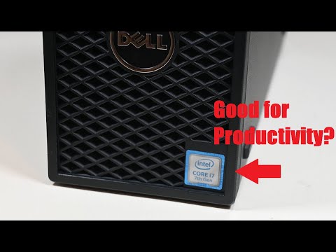 The Intel Core i7 7700 - How does it Fare in Productivity in 2023?