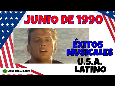 Top 20 Latino: Estados Unidos 🇺🇸, Junio de 1990 🌟🎶