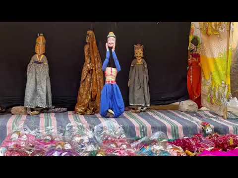 kathputli Dance Rajasthan