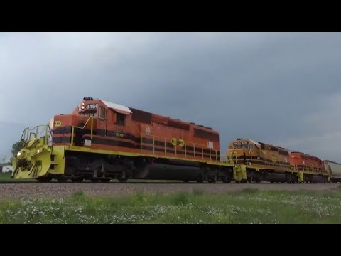 RCPE railroad daily train arriving Rapid CIty to Rapid City, South Dakota