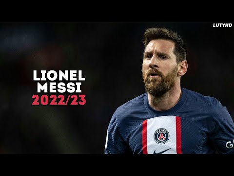 Lionel Messi 2022/23 - The Goat | Magic Skills, Goals & Assists | HD