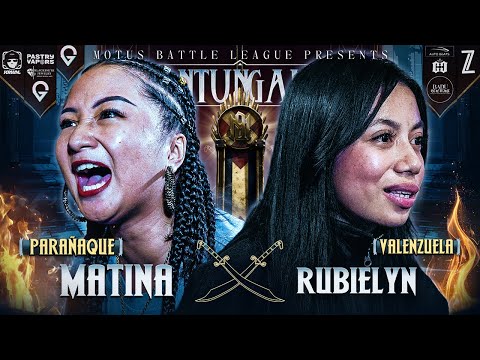 Motus Battle - MATINA vs RUBIELYN