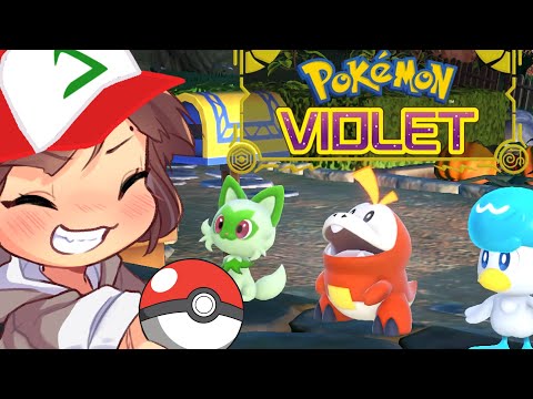 GWEMKETCHUM READY FOR ACTION!!【Pokemon Violet】