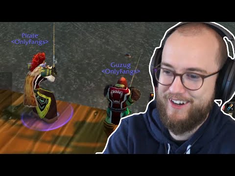 Guzu Runs into PirateSoftware in WoW