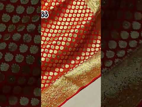 Banarasi bridal saree #beautiful #saree #design #new #news #shorts