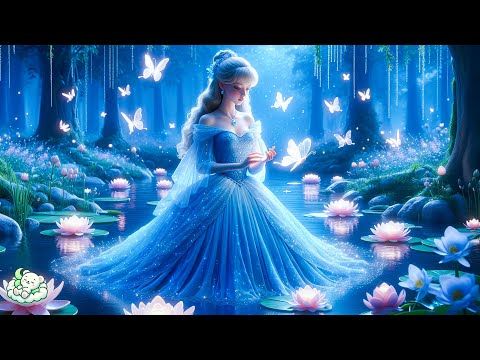 Sleep Instantly with Cinderella🎹Relaxing Sleep Music for Deep Sleep and Instant Relief from Stress