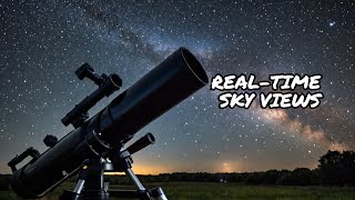 Experience the FUTURE of Stargazing with Astrobloke's Live Capture!