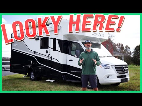 Looky Here! 2025 Grand Design RV Lineage 25FW Class C Motorhome Tour | Beckley's RVs