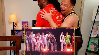 SUGA SURPRISE!! | PSY 'That That' LIVE (REACTION)