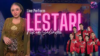 BAKAR MUSIK FEAT NIKEN SALINDRI - LESTARI - LIVE PERFORM