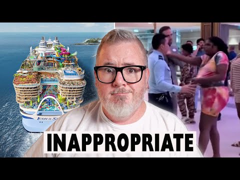 Massive Incident on the World Largest Cruise Ship