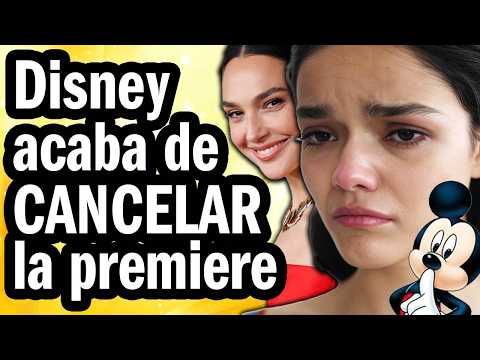 Disney está FURIOSO con Rachel Zegler y CANCELA el estreno de Blancanieves en Reino Unido