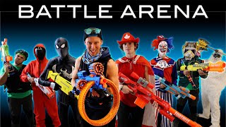 NERF WAR | FORTNITE BATTLE ARENA