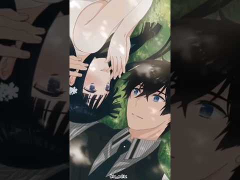 Shiba tatsuya x Shiba mizuki [ Mahouka Koukou no Rettousei ] jedag jedug anime #shorts