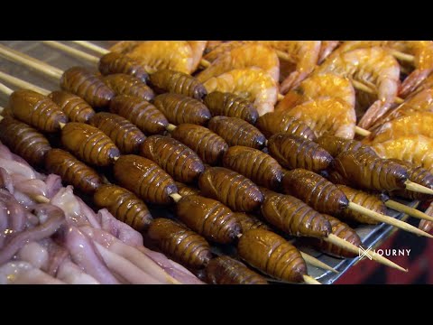 Unique Eats | Stream Lee Chan's World Food Tour on JOURNY