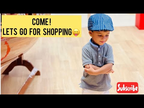 ഒരു കുട്ടി ഷോപ്പിംഗ് / Shopping / Shobra Ajman / Aaqib Stories