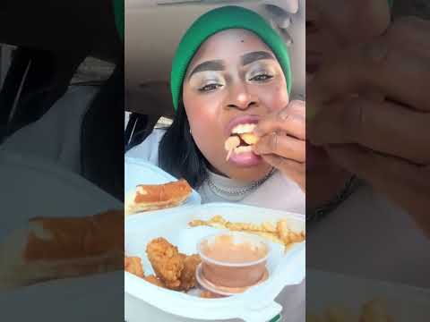 Canes Mukbang, 3 tender meal with a root beer #canes #canessauce #caneschicken #canesmukbang