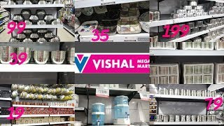 Vishal Mega Mart Kitchen Organisers Haul | Vishal Mega Mart  Offers / Vishal Mega Mart New Arrivals