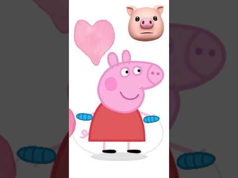 Peppa Pig Loves Playing Skipping Rope