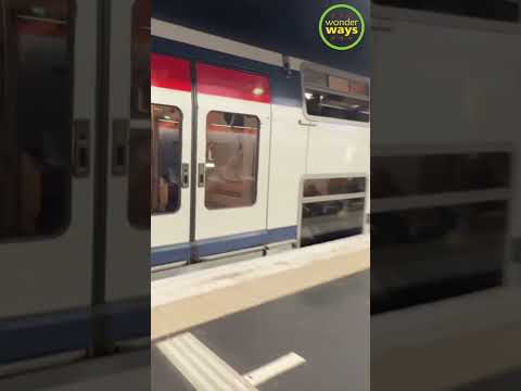 Superfast Trains in Paris  #iloveparis #france #travel