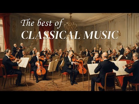 THE BEST Classical Music 2024 🎼 Most famous Relaxing Classical Music. Beethoven, Mozart, Chopin, Ba