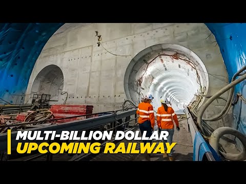 Australia's Biggest Railway Project For 2032 Olympics Under Construction