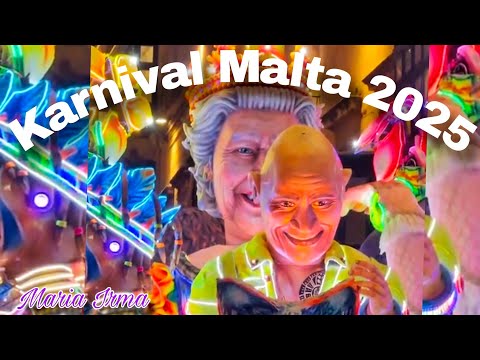 KARNIVALE MALTA 2025 || AMAZING @Maria Irma