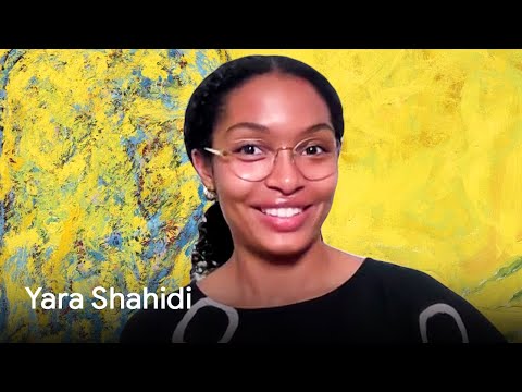 Yara Shahidi  x  Google Arts & Culture | Culture Threads