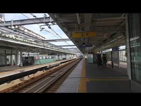 相鉄線 11000系星川駅通過