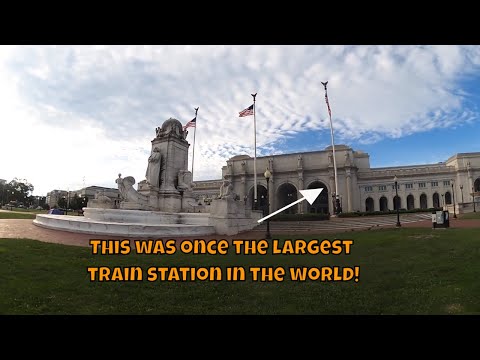 Union Station Washington DC Virtual Walk