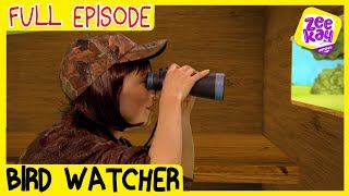 Let's Play: Bird Watcher | FULL EPISODE | ZeeKay Junior