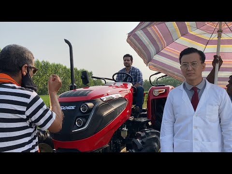 Solis Yanmar TVC - Behind The Scene | Faraz Shere | Fortune Talkies | Solis Tractors