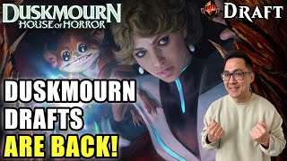 Duskmourn Is Back. Best Format Ever! | Duskmourn Draft | MTG Arena