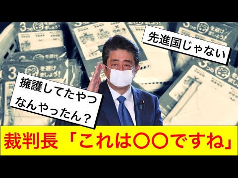 アベノマスク裁判が面白すぎる