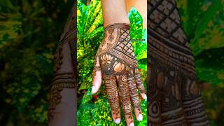 gorgeous intricate design।। #shorts #trending #viral #tiktok #intricatedesigns #henna #art