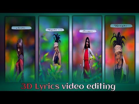 Maikai dake 3d video editing kagen | Garo song whatsapp status